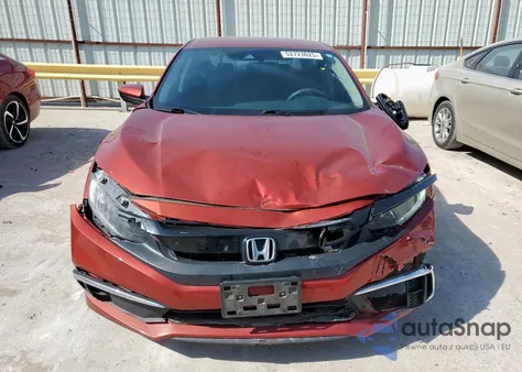 2019 Honda Civic Lx from USA, damaged, VIN 19XFC2F65KE047995